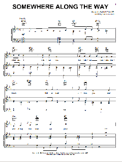 Somewhere Along The Way von Frank Sinatra (Download) 