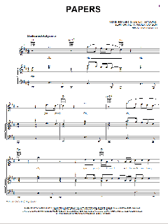 Papers von Usher (Download) 