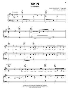 Skin (Sarabeth) von Rascal Flatts (Download) 