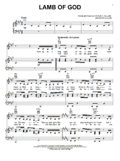 Lamb Of God von Nicole C. Mullen (Download) 