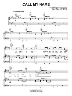Call My Name von Third Day (Download) 