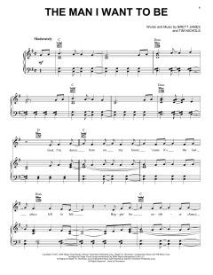 The Man I Want To Be von Chris Young (Download) 