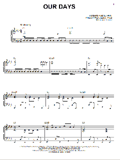 Our Days von Yanni (Download) 