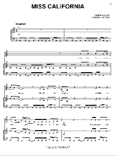 Miss California von Melissa Etheridge (Download) 