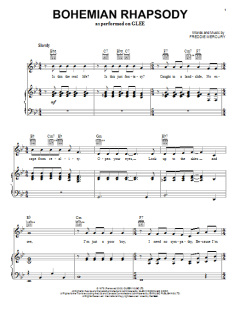 Bohemian Rhapsody von Queen (Download) 