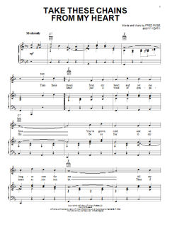 Take These Chains From My Heart von Hank Williams (Download) 