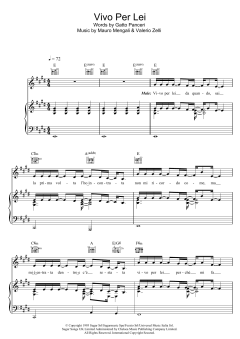 Vivo Per Lei von Andrea Bocelli (Download) 