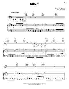 Mine von Taylor Swift (Download) 