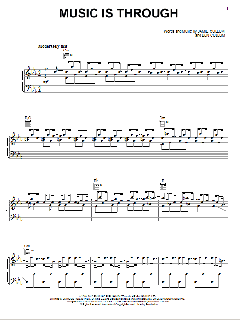 Music Is Through von Jamie Cullum (Download) 