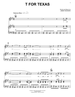 T For Texas von Jimmie Rodgers (Download) 