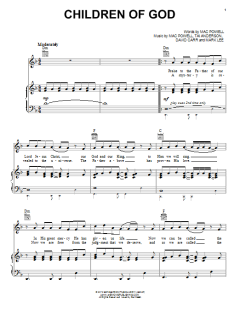 Children Of God von Third Day (Download) 