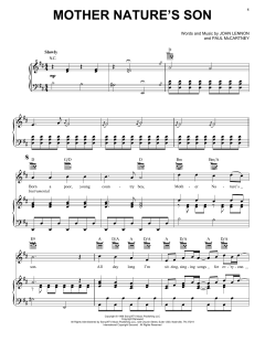 Mother Nature's Son von The Beatles (Download) 