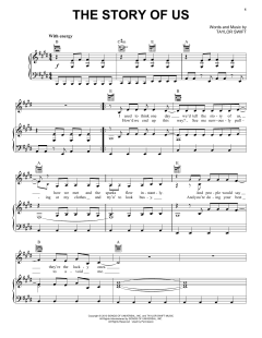 The Story Of Us von Taylor Swift (Download) 