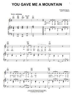 You Gave Me A Mountain von Elvis Presley (Download) 