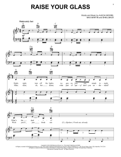Raise Your Glass von Pink (Download) 