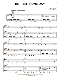 Better Is One Day von Matt Redman (Download) 