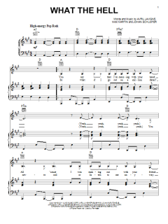 What The Hell von Avril Lavigne (Download) 
