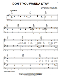 Don't You Wanna Stay von Kelly Clarkson (Download) 