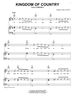 Kingdom Of Country von Mary Murfitt (Download) 