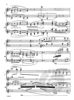 Pavane pour une Infante Defunte von Maurice Ravel für 2 Klaviere im Alle Noten Shop kaufen