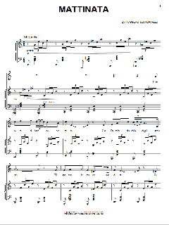 Mattinata von Ruggero Leoncavallo (Download) 