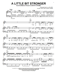 A Little Bit Stronger von Sara Evans (Download) 