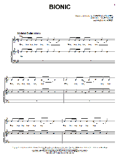 Bionic von Christina Aguilera (Download) 