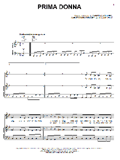 Prima Donna von Christina Aguilera (Download) 