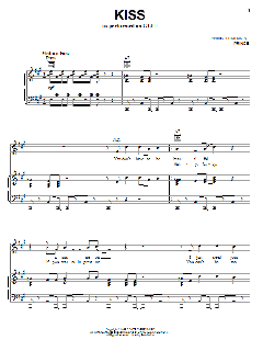 Kiss von Prince (Download) 
