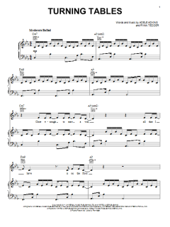 Turning Tables von Adele (Download) 