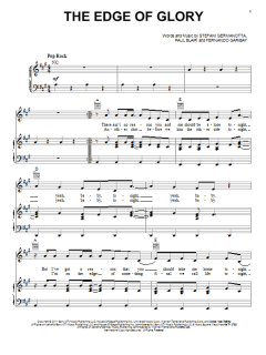 The Edge Of Glory von Lady Gaga (Download) 