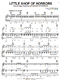 Little Shop Of Horrors von Alan Menken (Download) 