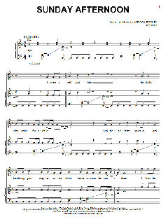 Sunday Afternoon von Rascal Flatts (Download) 