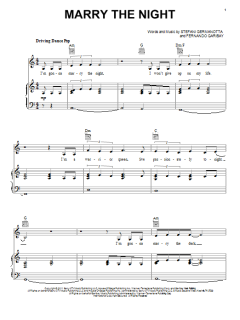 Marry The Night von Lady Gaga (Download) 