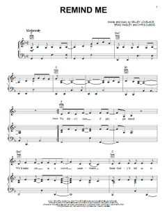 Remind Me von Brad Paisley (Download) 