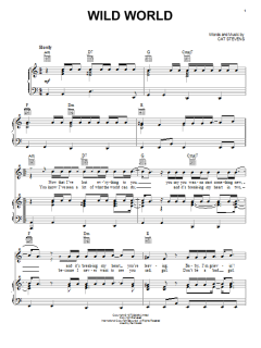 Wild World von Cat Stevens (Download) 