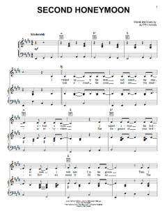 Second Honeymoon von Johnny Cash (Download) 