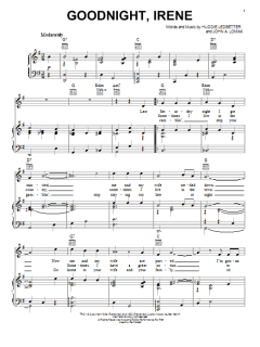 Goodnight, Irene von Johnny Cash (Download) 