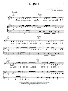 Push von Avril Lavigne (Download) 