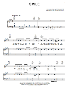 Smile von Avril Lavigne (Download) 