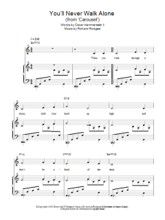 You'll Never Walk Alone von Richard Rodgers (Download) 