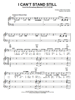 I Can't Stand Still von Dean Pitchford (Download) 