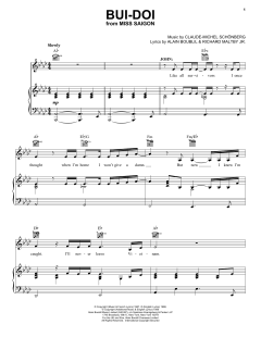 Bui-Doi von Alain Boublil (Download) 