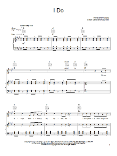 I Do von Colbie Caillat (Download) 