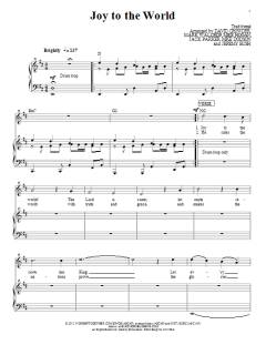 Joy To The World von Traditional (Download) 