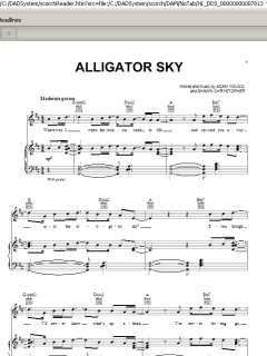Alligator Sky von Owl City (Download) 