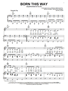 Born This Way von Lady Gaga (Download) 
