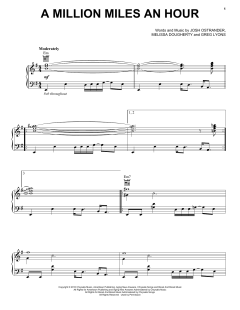 A Million Miles An Hour von Eastern Conference Champions (Download) 