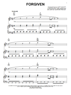 Forgiven von Sanctus Real (Download) 