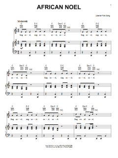 African Noel von Liberian Folk Song (Download) 